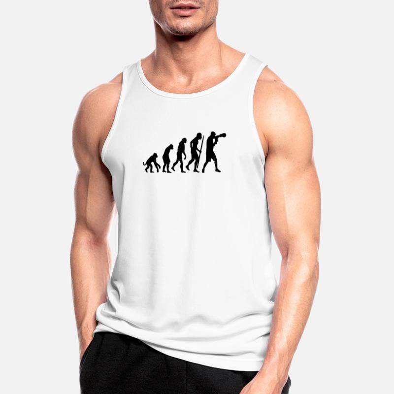 Evolution de la boxe Débardeur respirant Homme