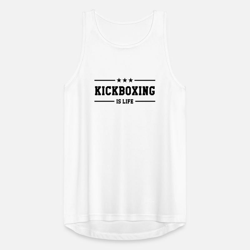 Kickboxing / Kickboxer / Kick Boxing / Kick Boxer Men's Breathable Tank Top