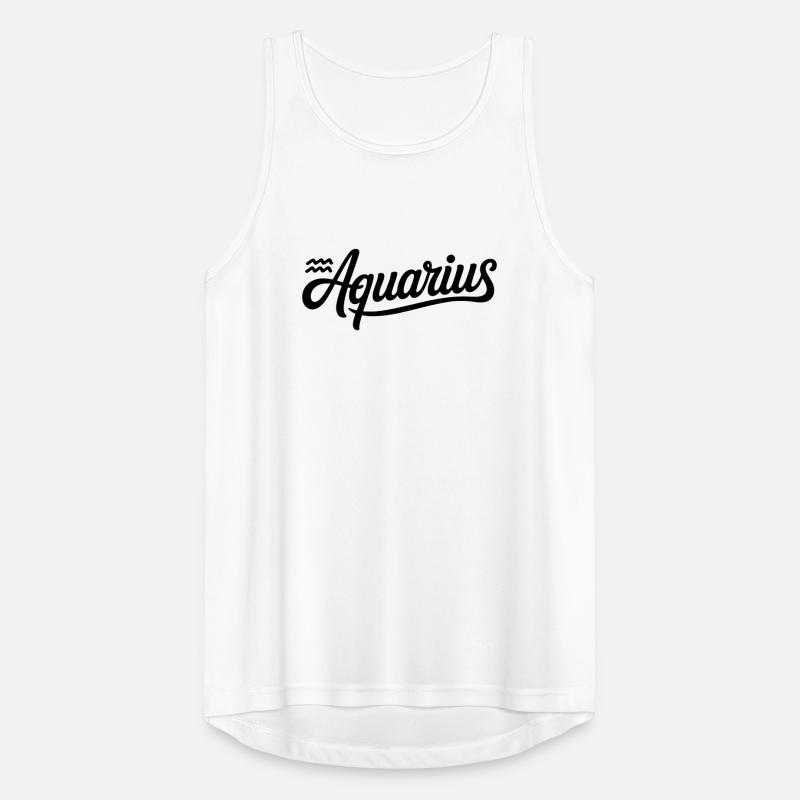 Wassermann - Sternzeichen Design Männer Tank Top atmungsaktiv