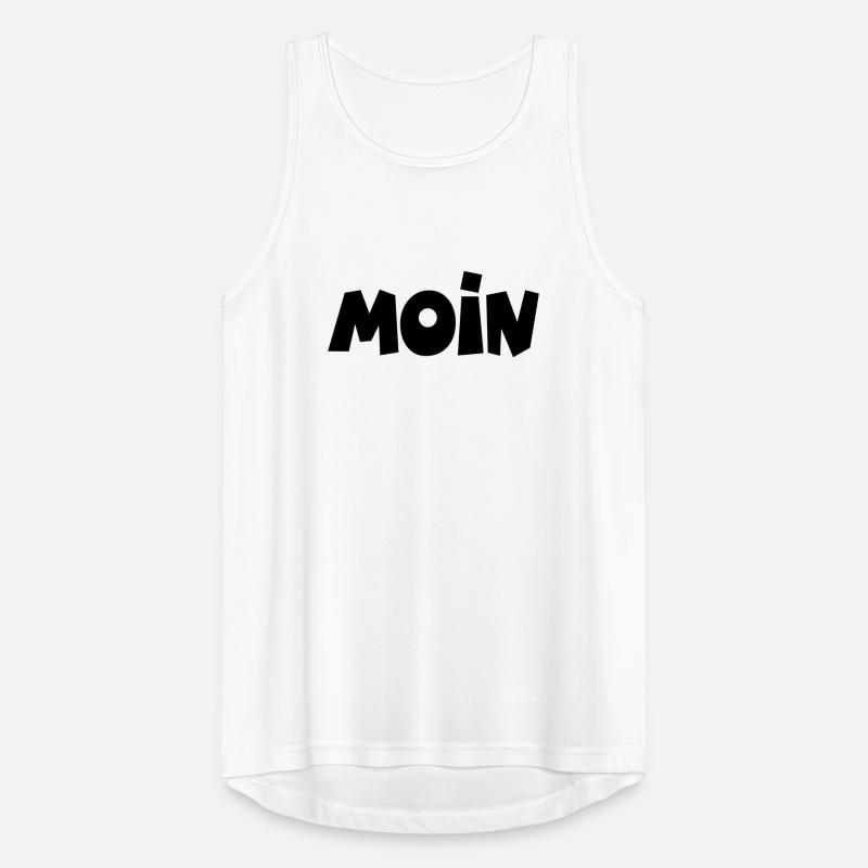 Moin Männer Tank Top atmungsaktiv