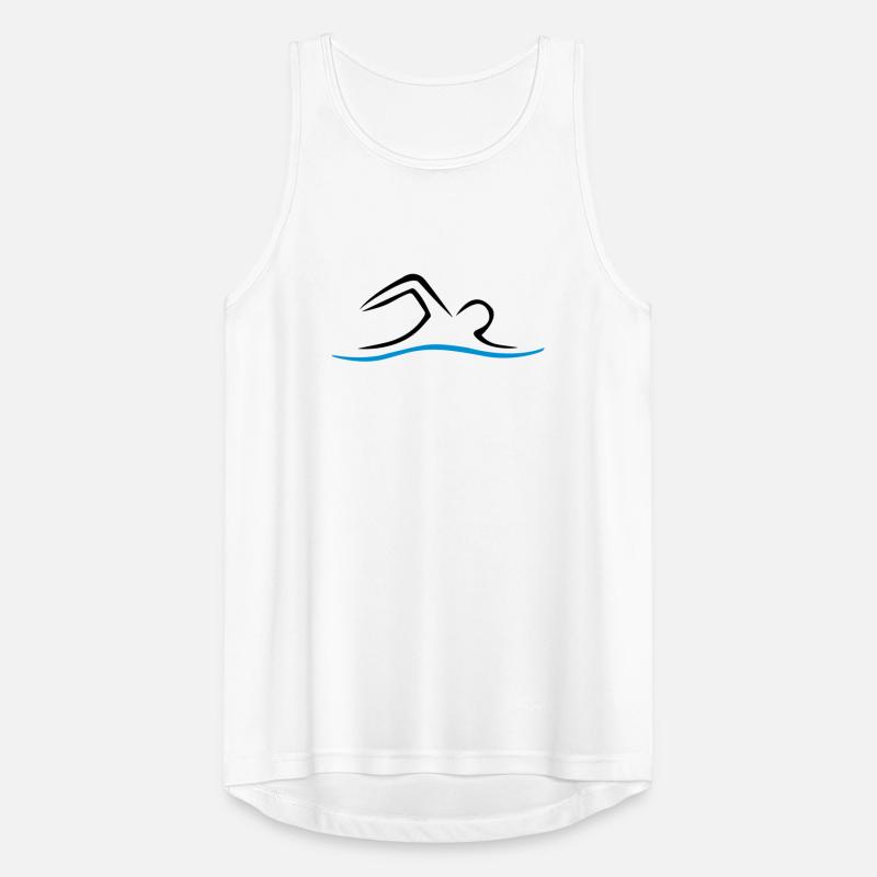 swim Men's Breathable Tank Top