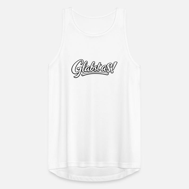 Glabst as Männer Tank Top atmungsaktiv