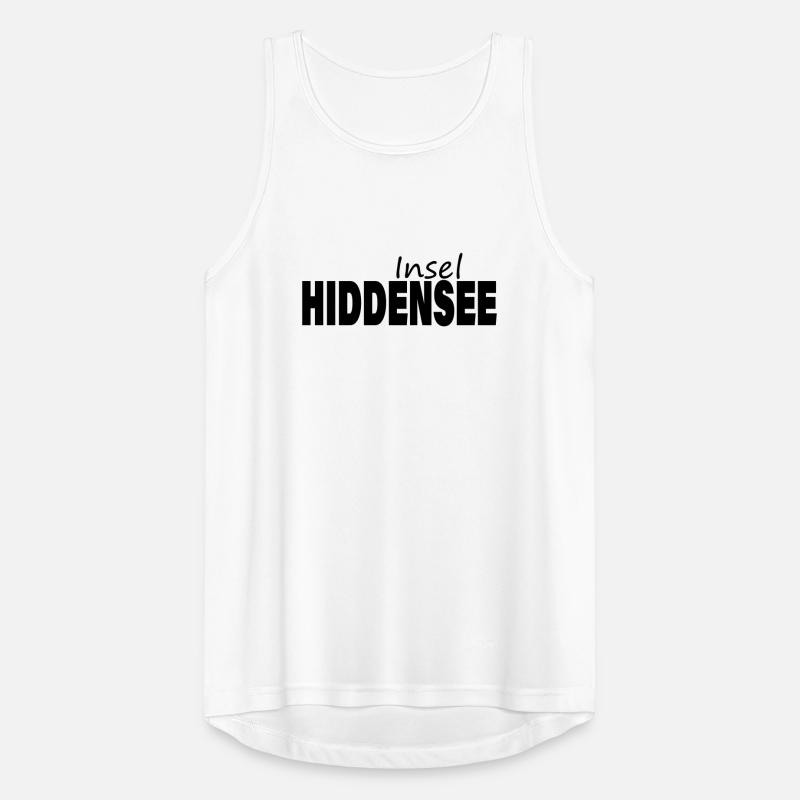 HIDDENSEE Männer Tank Top atmungsaktiv
