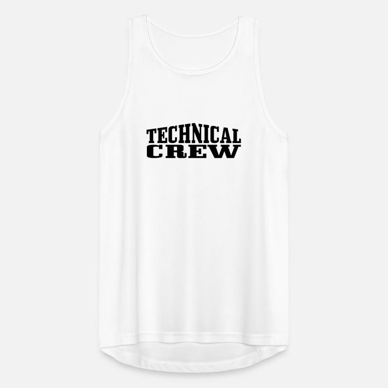 Technical Crew 1 Männer Tank Top atmungsaktiv