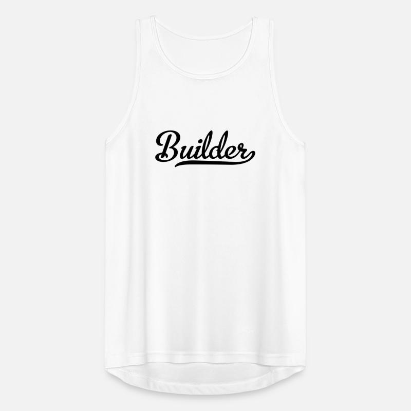Builder Men's Breathable Tank Top