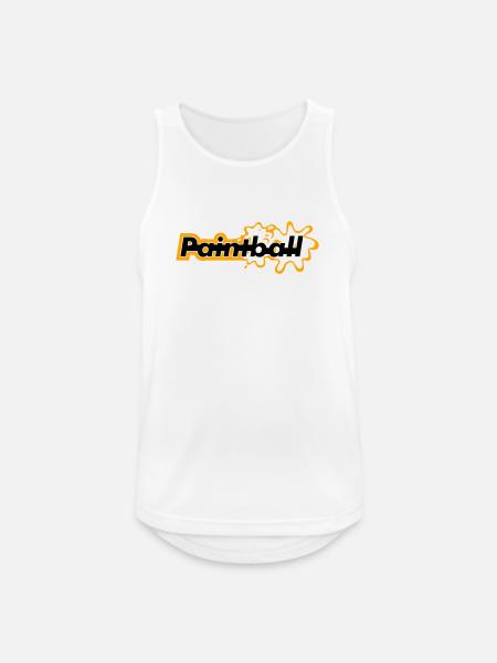 Paintball - Débardeur respirant Homme - blanc