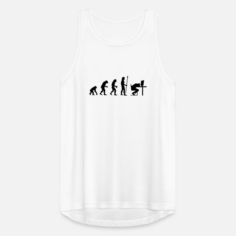 evolution_pc_4 Männer Tank Top atmungsaktiv