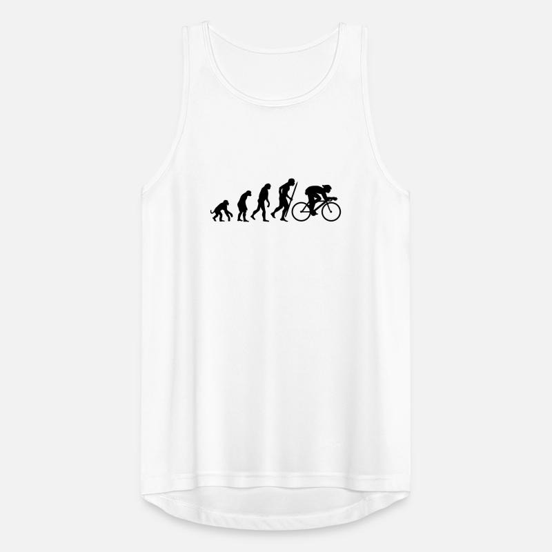 Evolution du cyclisme Débardeur respirant Homme