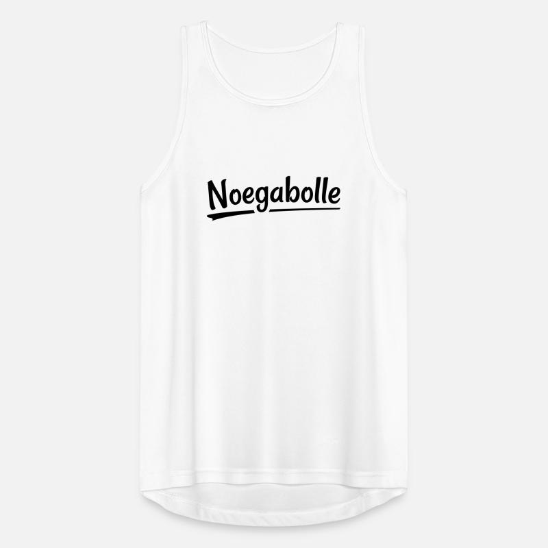 Noegabolle- Antwerp dialect Men's Breathable Tank Top