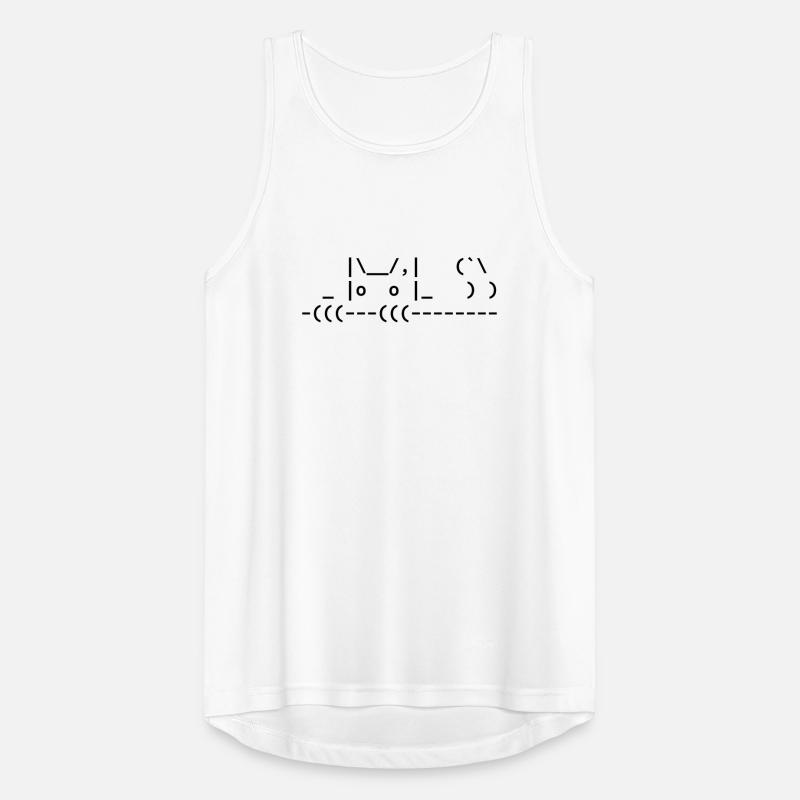 chat ascii mignon - chat ascii mignon Débardeur respirant Homme