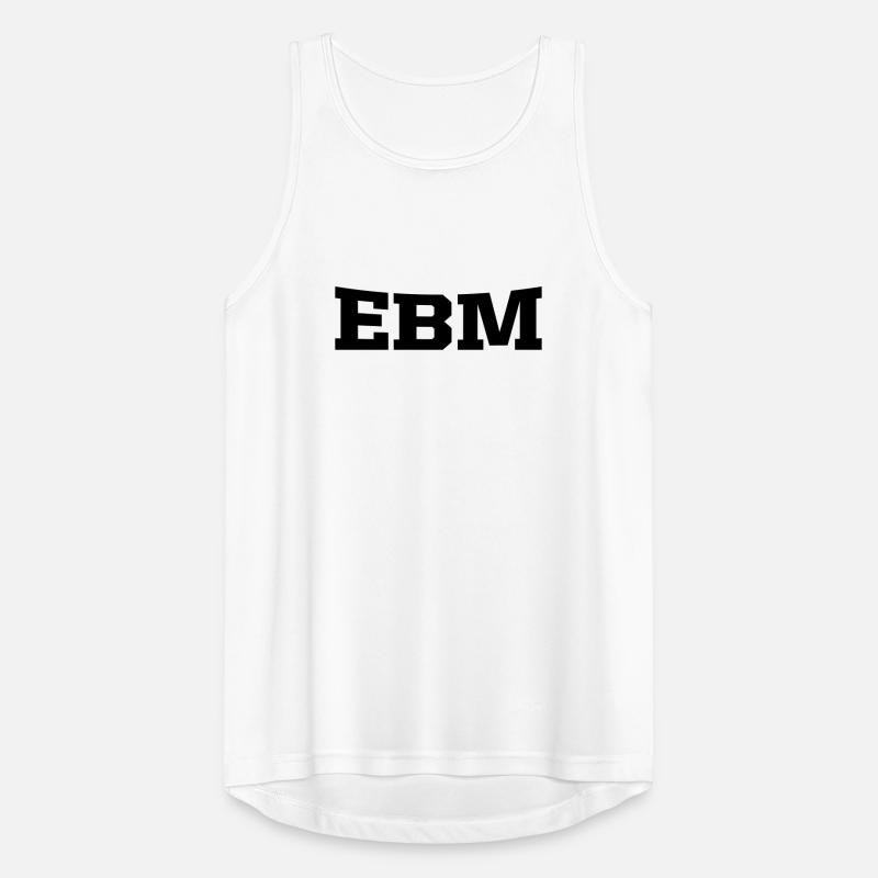 ebm Männer Tank Top atmungsaktiv