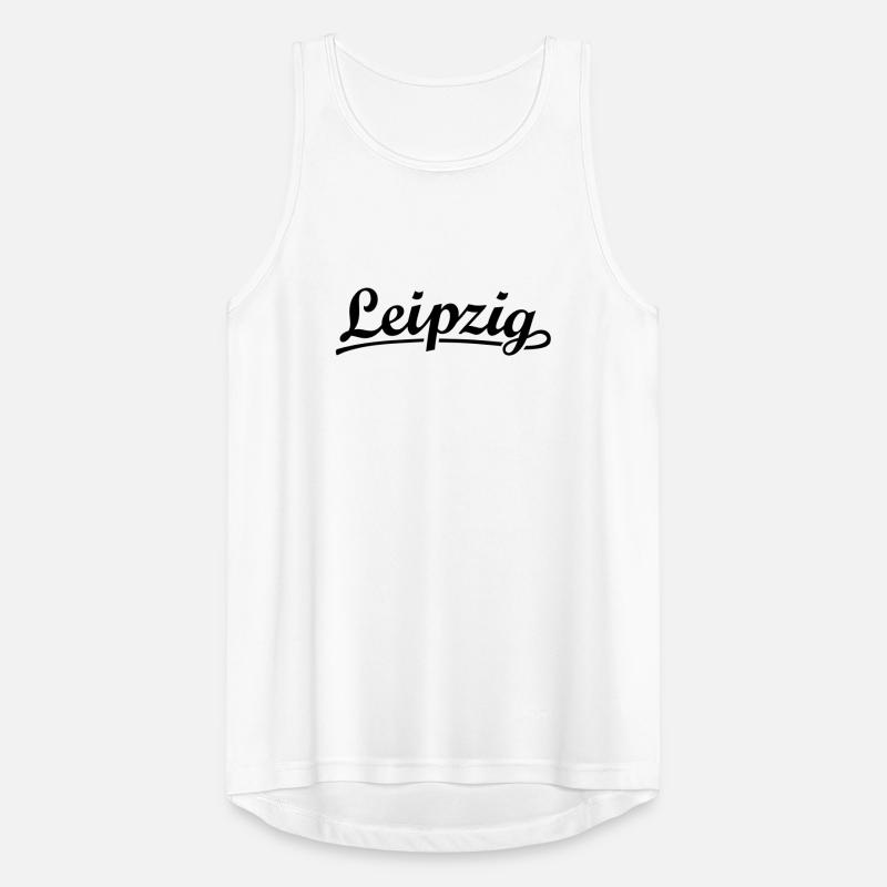 Leipzig Classic Männer Tank Top atmungsaktiv
