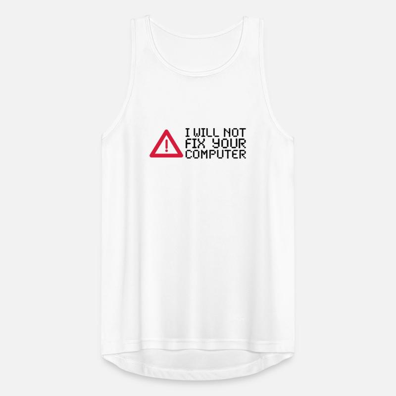 computer Männer Tank Top atmungsaktiv