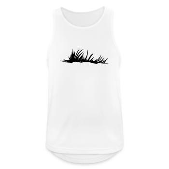 Meadow Meadow - Men's Breathable Tank Top - white - Front - Nick (188cm)