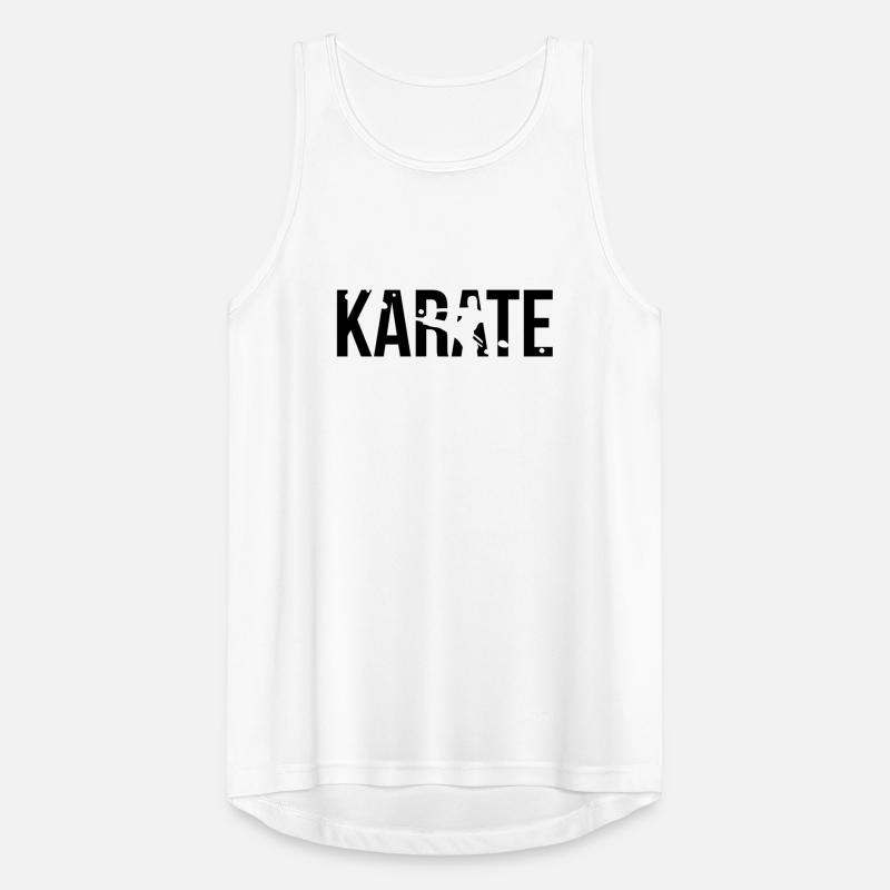 karate Männer Tank Top atmungsaktiv
