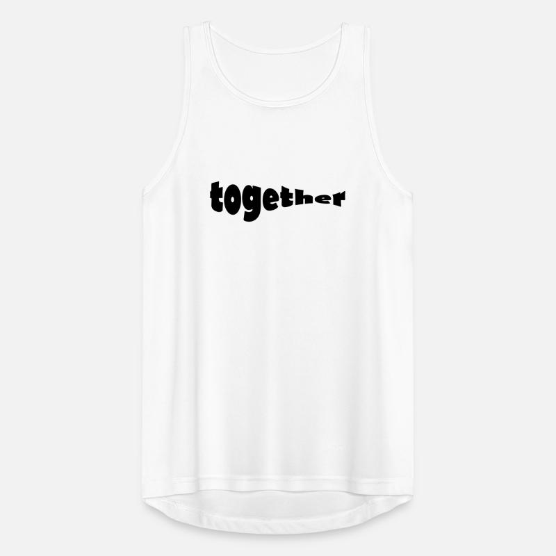 together Men's Breathable Tank Top