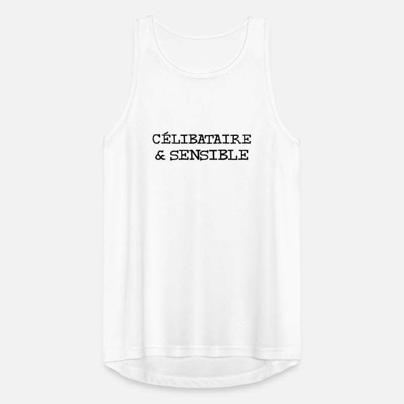 Célibataire & Sensible Débardeur respirant Homme