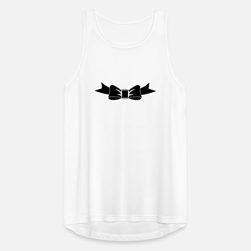 Bowtie Men's Breathable Tank Top