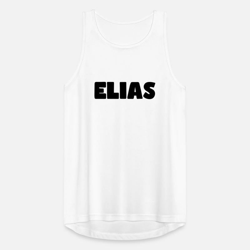 Nom d’Elias Débardeur respirant Homme