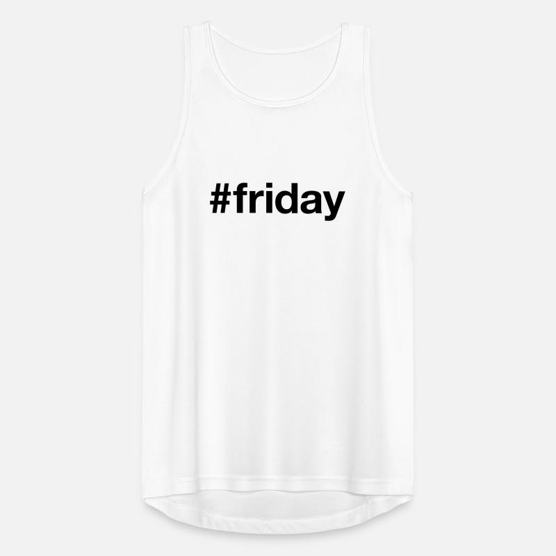 FREITAG Hashtag vendredi Débardeur respirant Homme