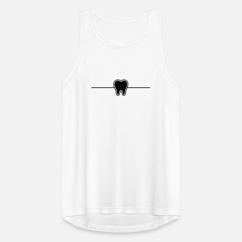 Élément symbole de dent Débardeur respirant Homme