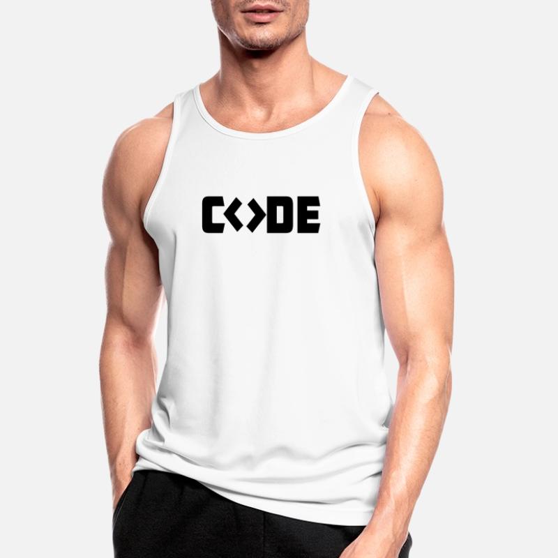 Programmer Code Men's Breathable Tank Top