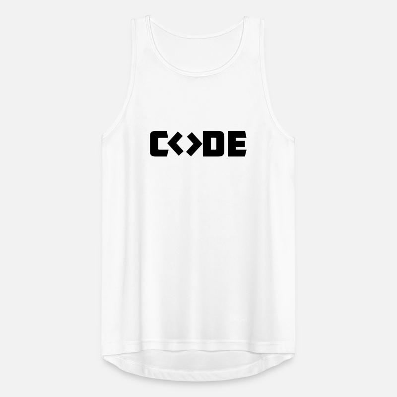 Programmierer-Code Männer Tank Top atmungsaktiv