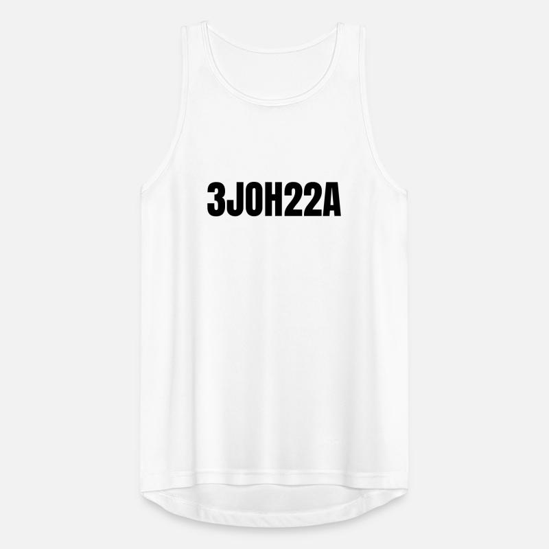 3JOH22A Männer Tank Top atmungsaktiv