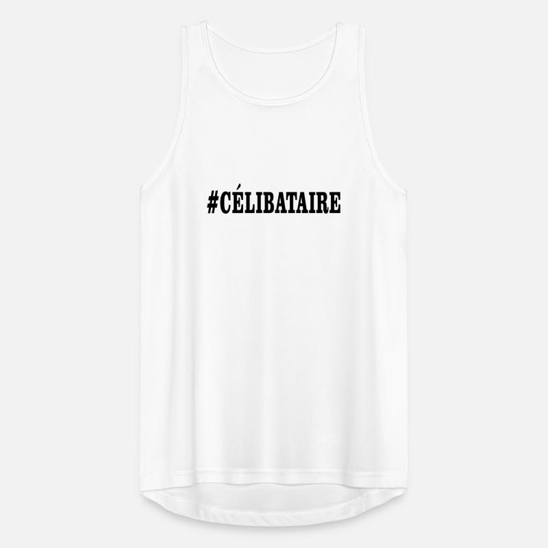 celibataire Débardeur respirant Homme
