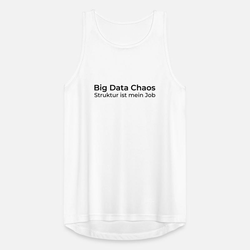 Big Data Chaos – La structure est mon travail Débardeur respirant Homme