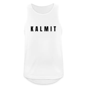 Waldkauz - Männer Tank Top atmungsaktiv - Weiß - Vorne - Nick (188cm)