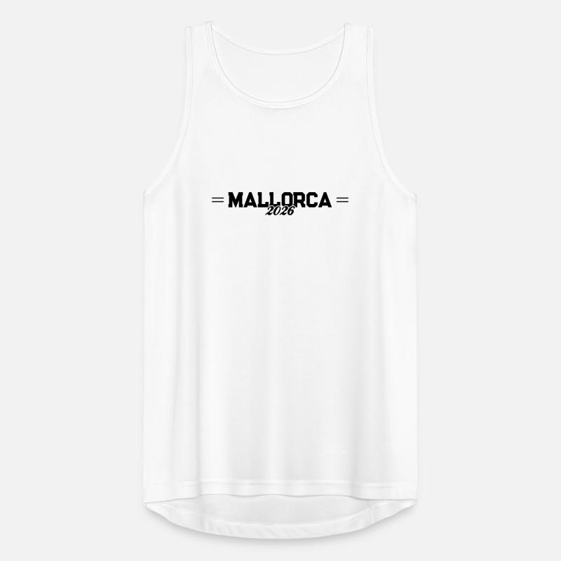 Mallorca 2026 Men's Breathable Tank Top