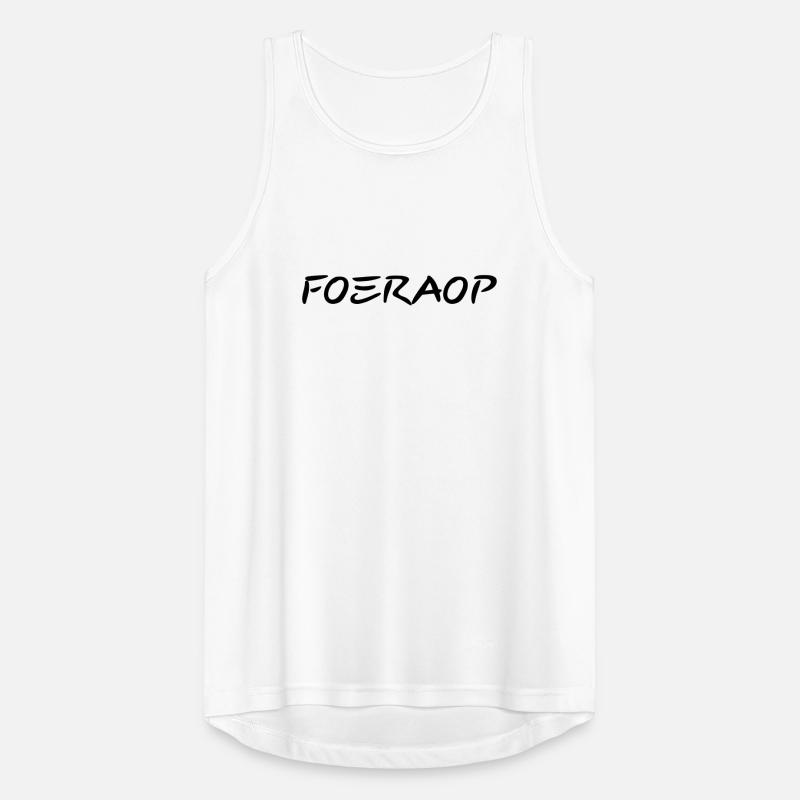 Foeraop - Antwerp dialect Men's Breathable Tank Top
