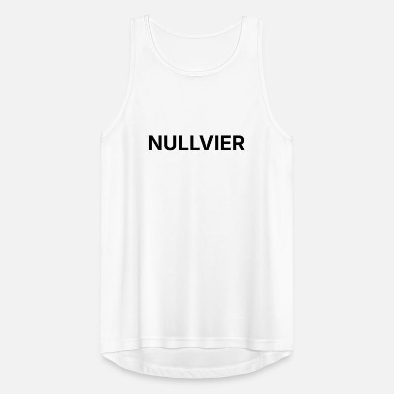 NULLVIER Männer Tank Top atmungsaktiv