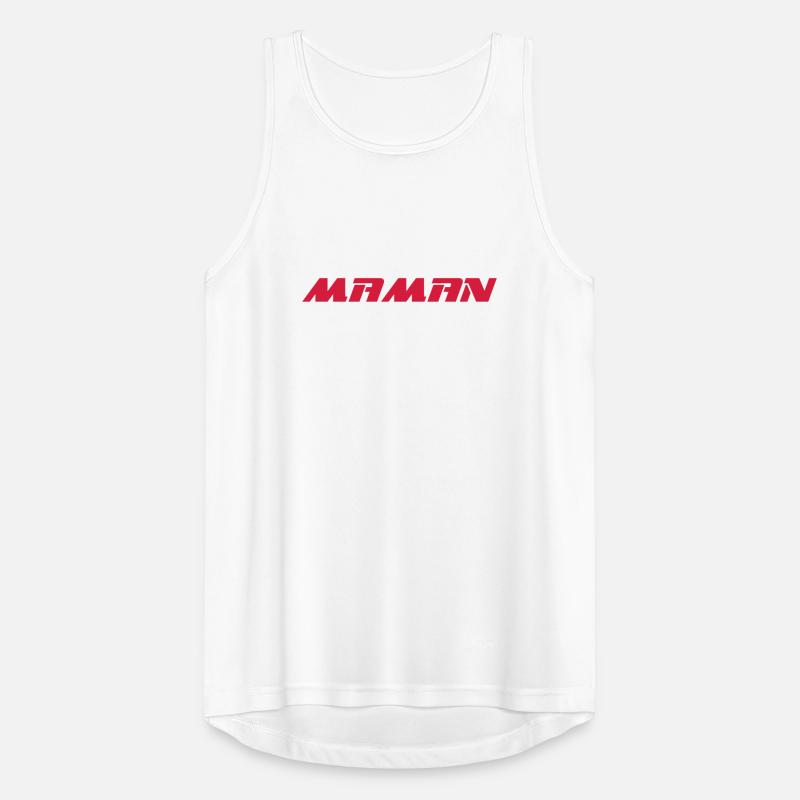 Mama / Muttertag Männer Tank Top atmungsaktiv