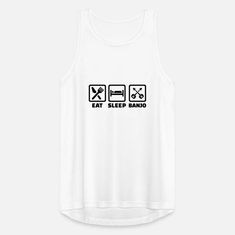 banjo Men's Breathable Tank Top