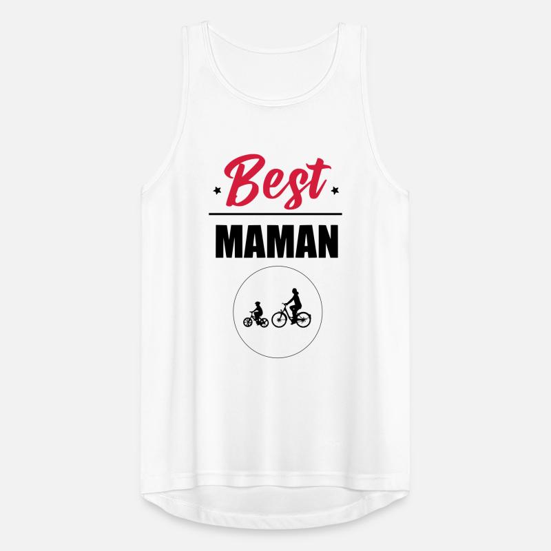 Beste Mama Männer Tank Top atmungsaktiv