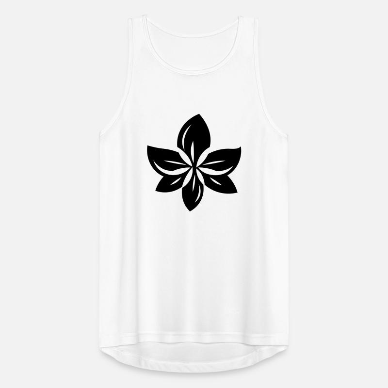Flower Men's Breathable Tank Top