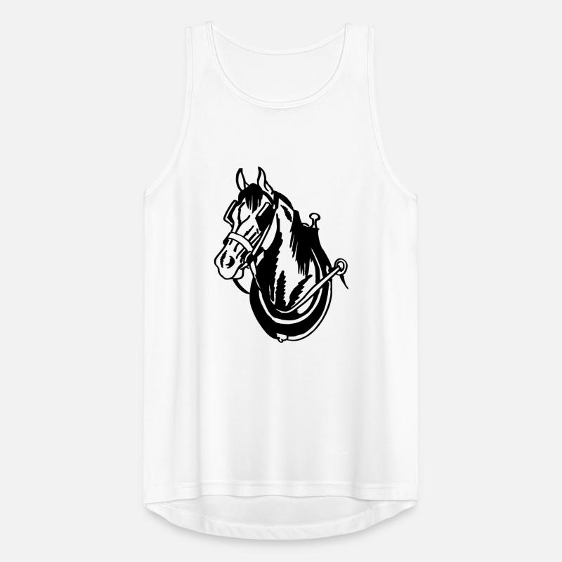 Cheval d'attelage Débardeur respirant Homme