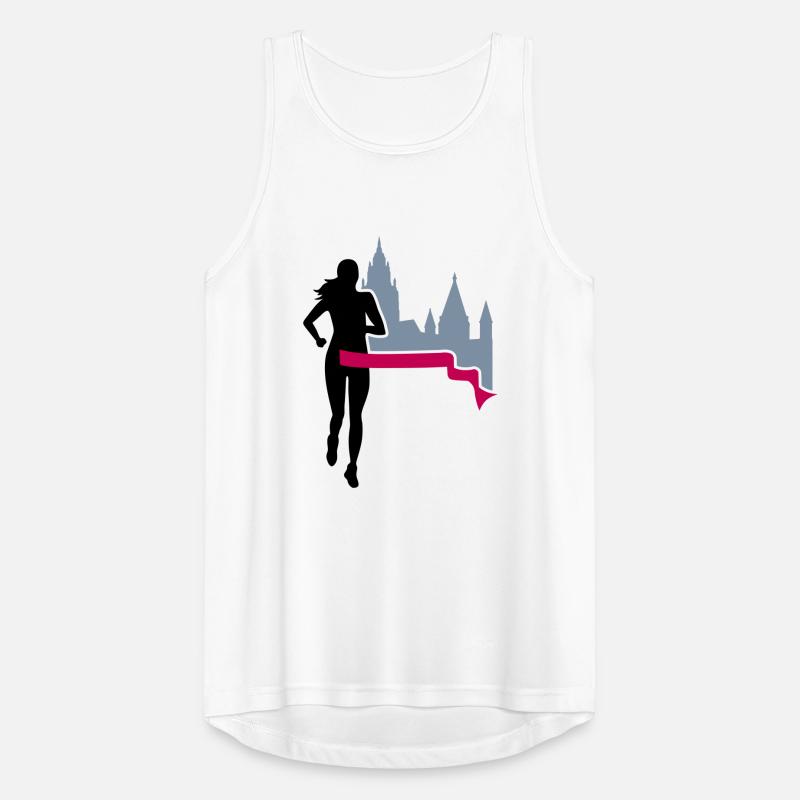 Marathon - Mainz - runner - Run - Run - 3C Men's Breathable Tank Top