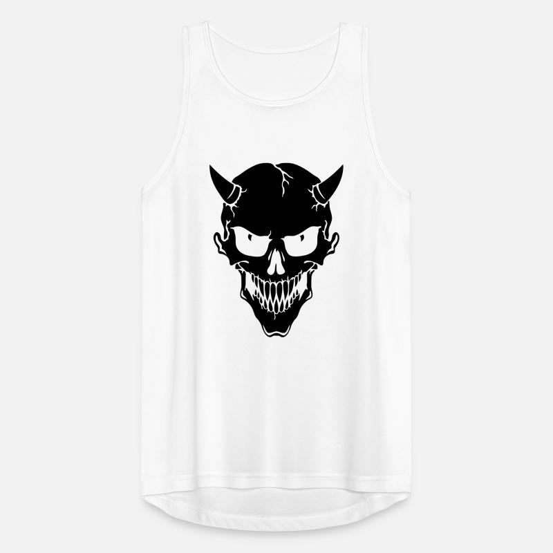 Devil Men's Breathable Tank Top