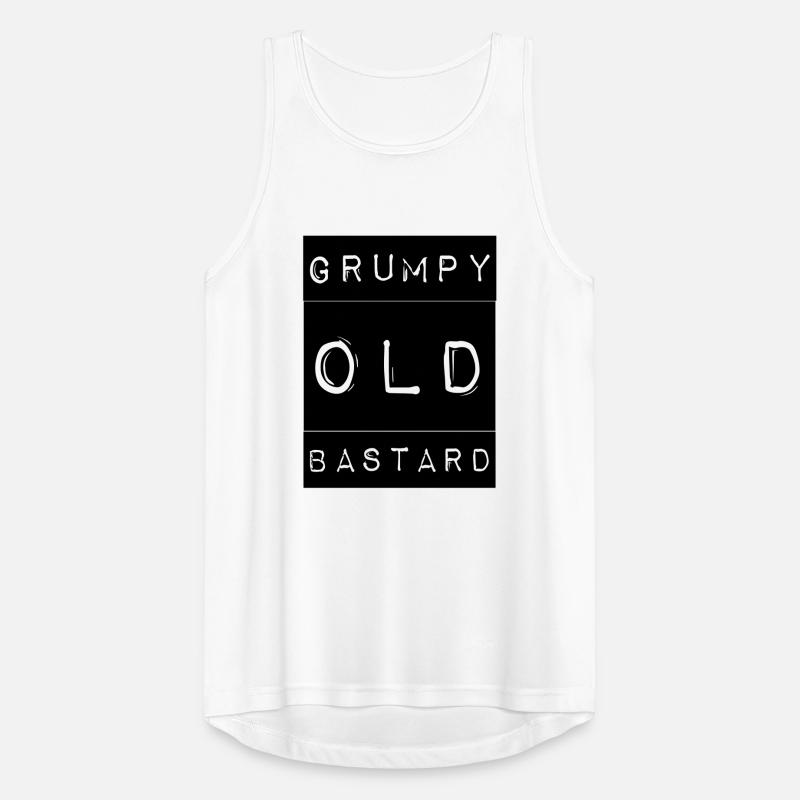 Grumpy Men's Breathable Tank Top