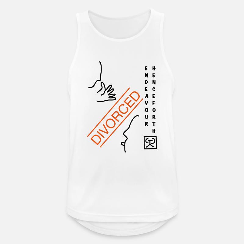 Henceforth E 1 - Men's Breathable Tank Top - white
