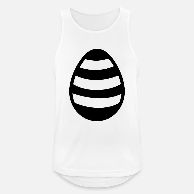 Easter Egg - Men's Breathable Tank Top - white