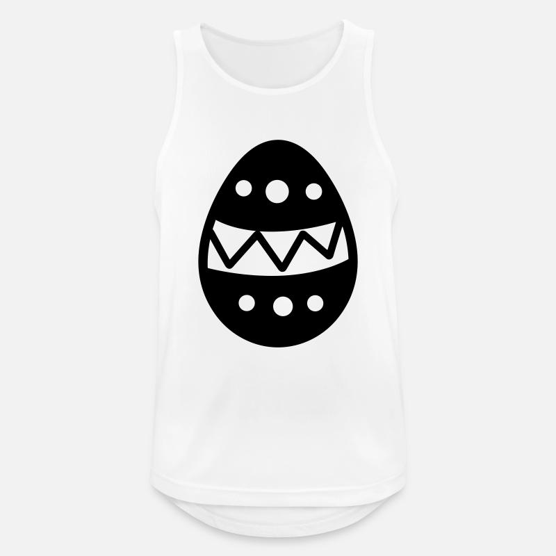 Easter Egg - Men's Breathable Tank Top - white