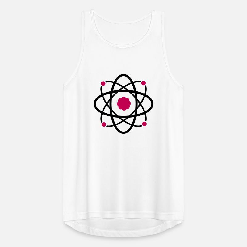 Atomic Molecular Science Men's Breathable Tank Top
