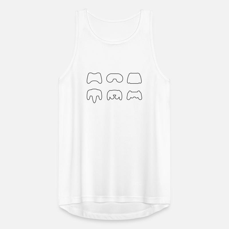 Controller Männer Tank Top atmungsaktiv
