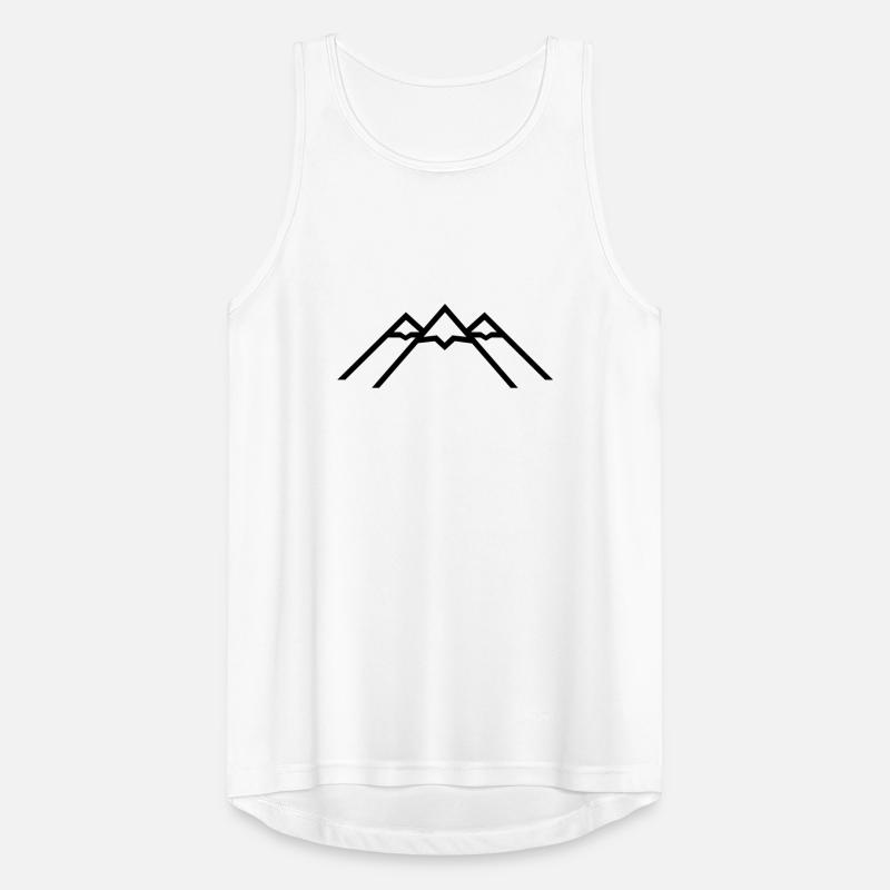 Mountains Men's Breathable Tank Top