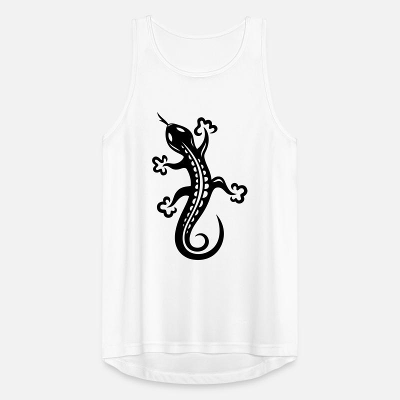 Echse, Eidechse Männer Tank Top atmungsaktiv