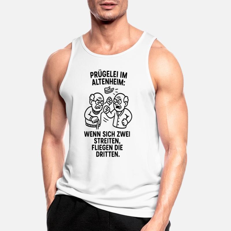 Third Fly Brawl Brawl Quarrel Men's Breathable Tank Top